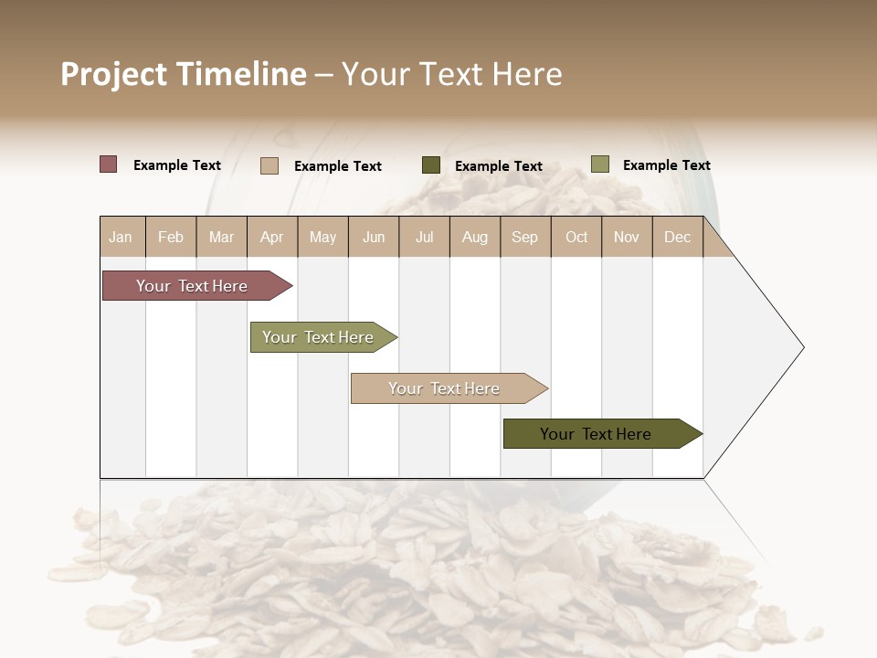 Groats Close Heap PowerPoint Template