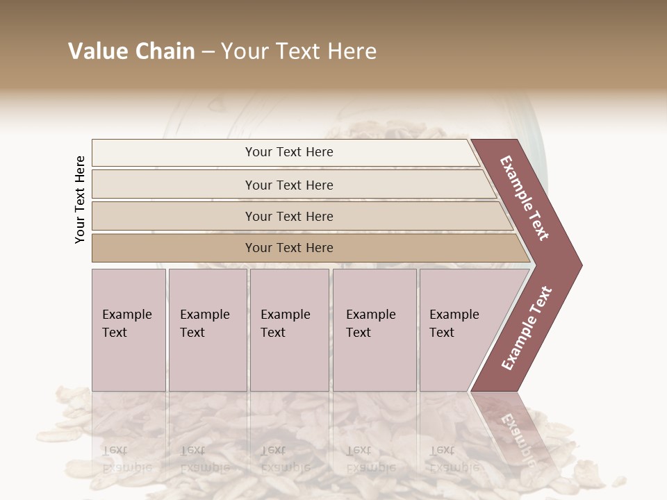 Groats Close Heap PowerPoint Template