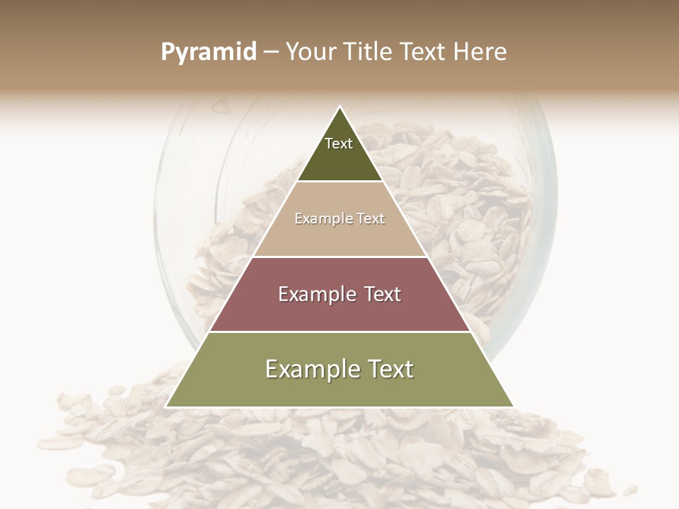 Groats Close Heap PowerPoint Template