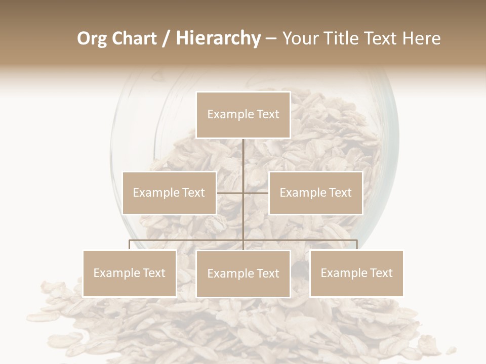 Groats Close Heap PowerPoint Template