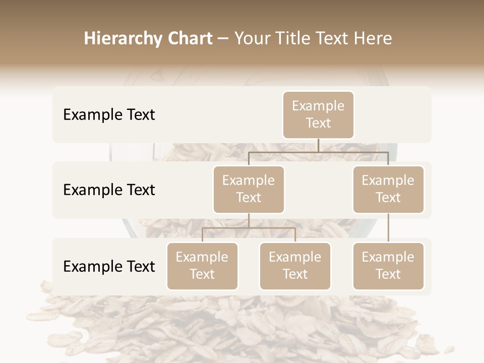 Groats Close Heap PowerPoint Template