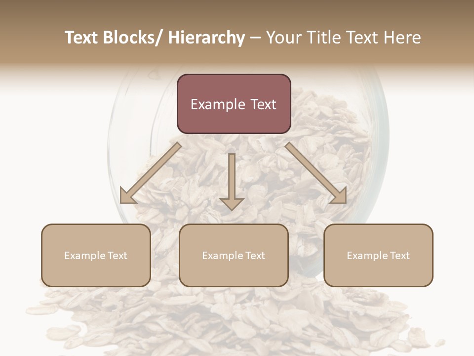 Groats Close Heap PowerPoint Template