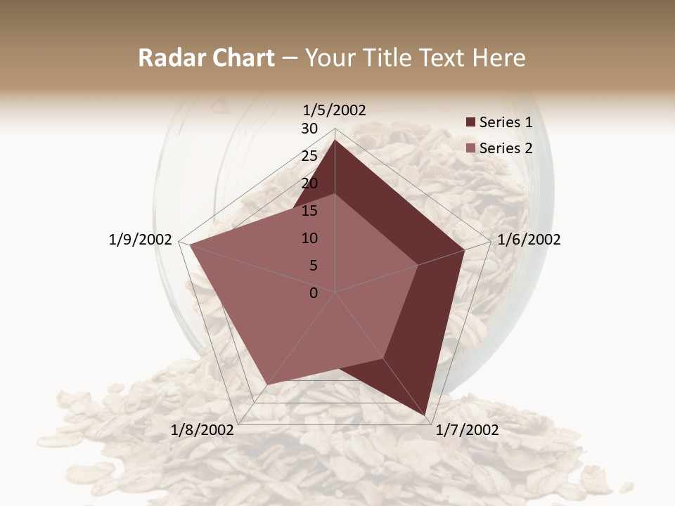 Groats Close Heap PowerPoint Template