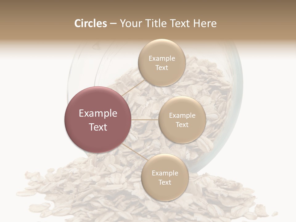 Groats Close Heap PowerPoint Template