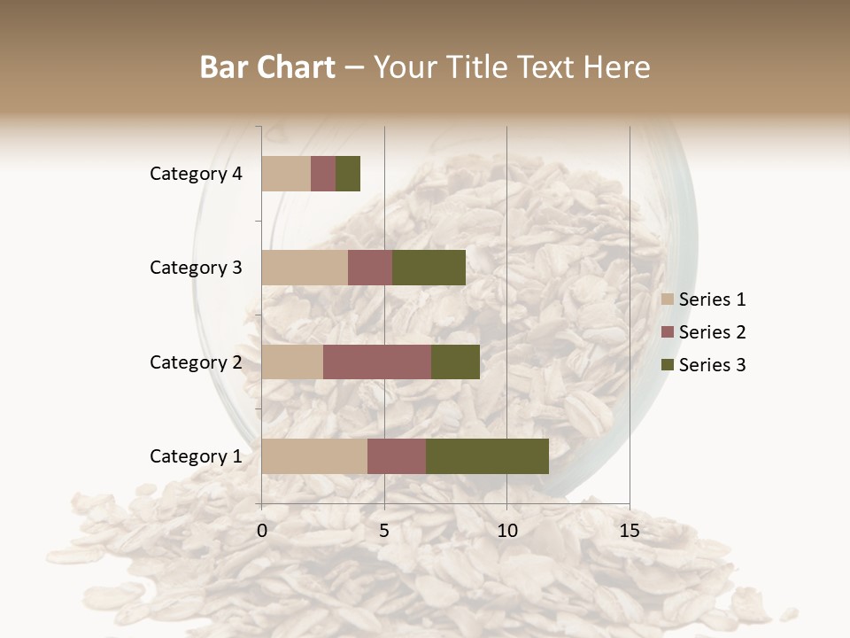 Groats Close Heap PowerPoint Template