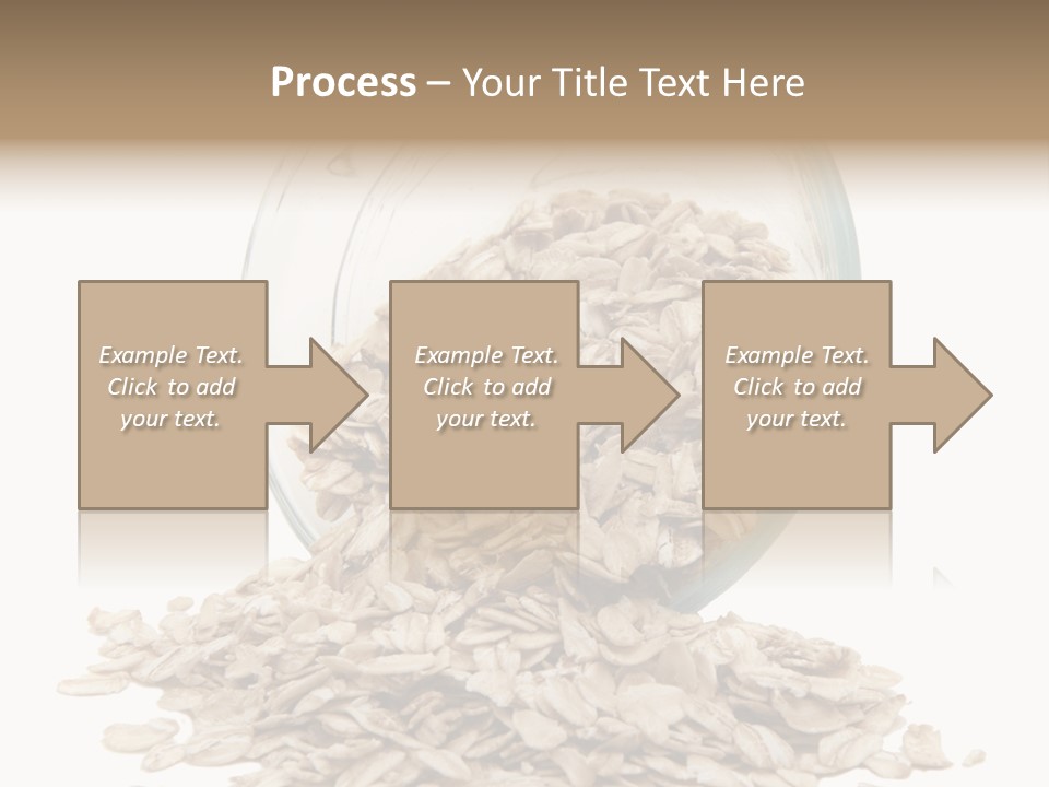 Groats Close Heap PowerPoint Template
