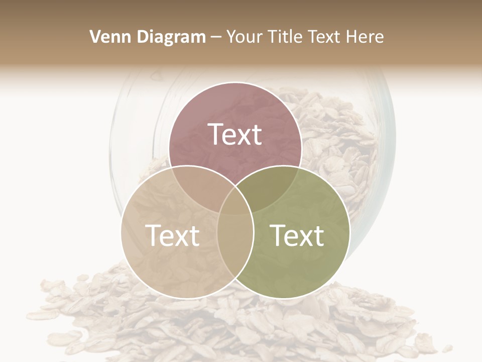 Groats Close Heap PowerPoint Template