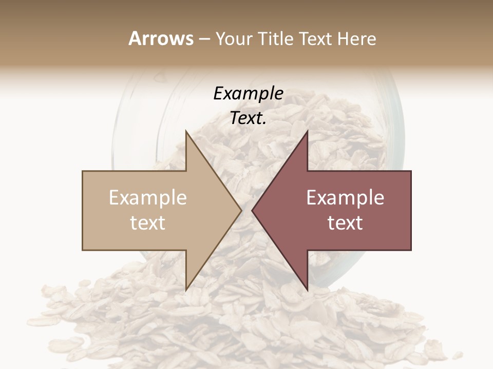 Groats Close Heap PowerPoint Template