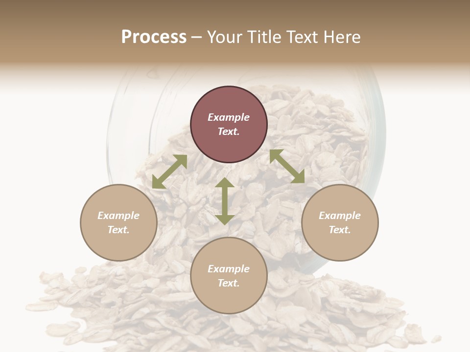 Groats Close Heap PowerPoint Template