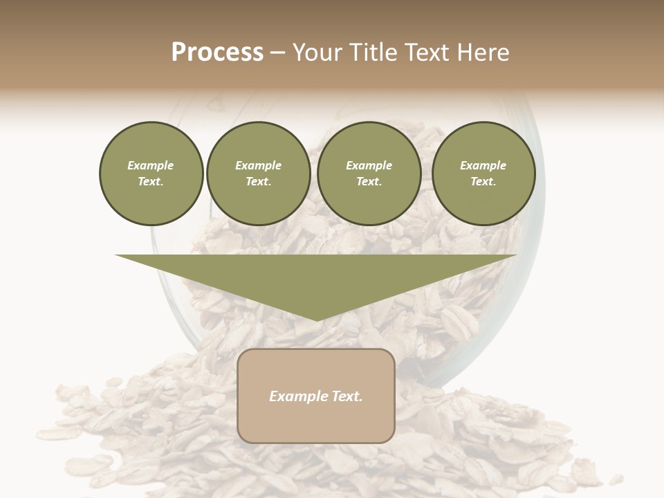 Groats Close Heap PowerPoint Template