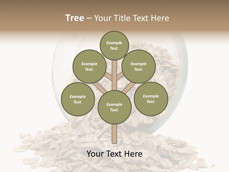 Groats Close Heap PowerPoint Template