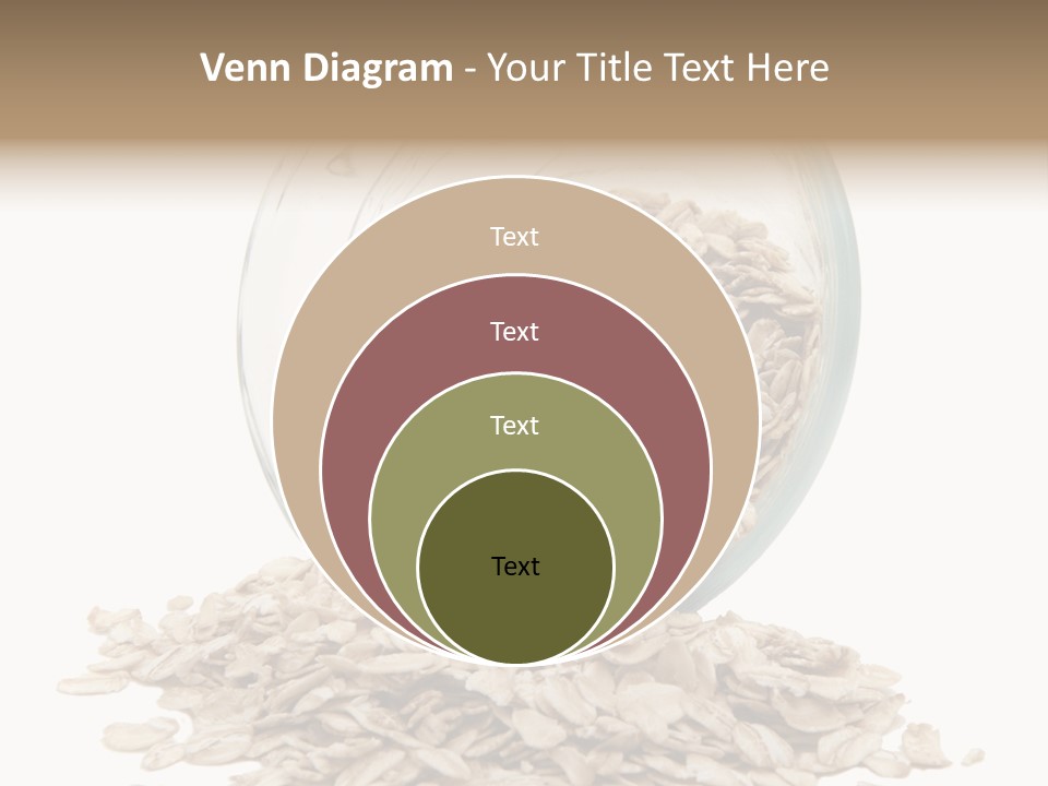 Groats Close Heap PowerPoint Template