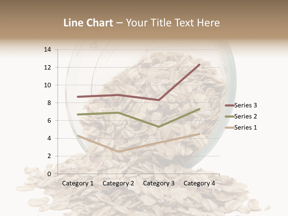 Groats Close Heap PowerPoint Template