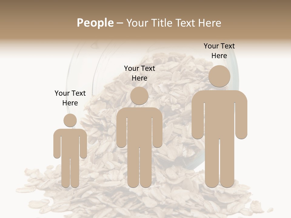 Groats Close Heap PowerPoint Template