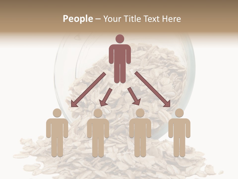 Groats Close Heap PowerPoint Template