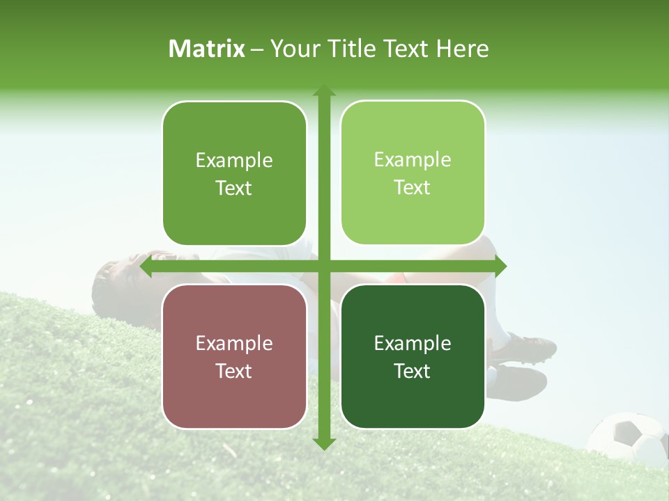 Masculine People Outside PowerPoint Template