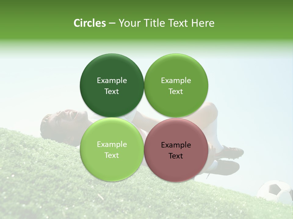 Masculine People Outside PowerPoint Template