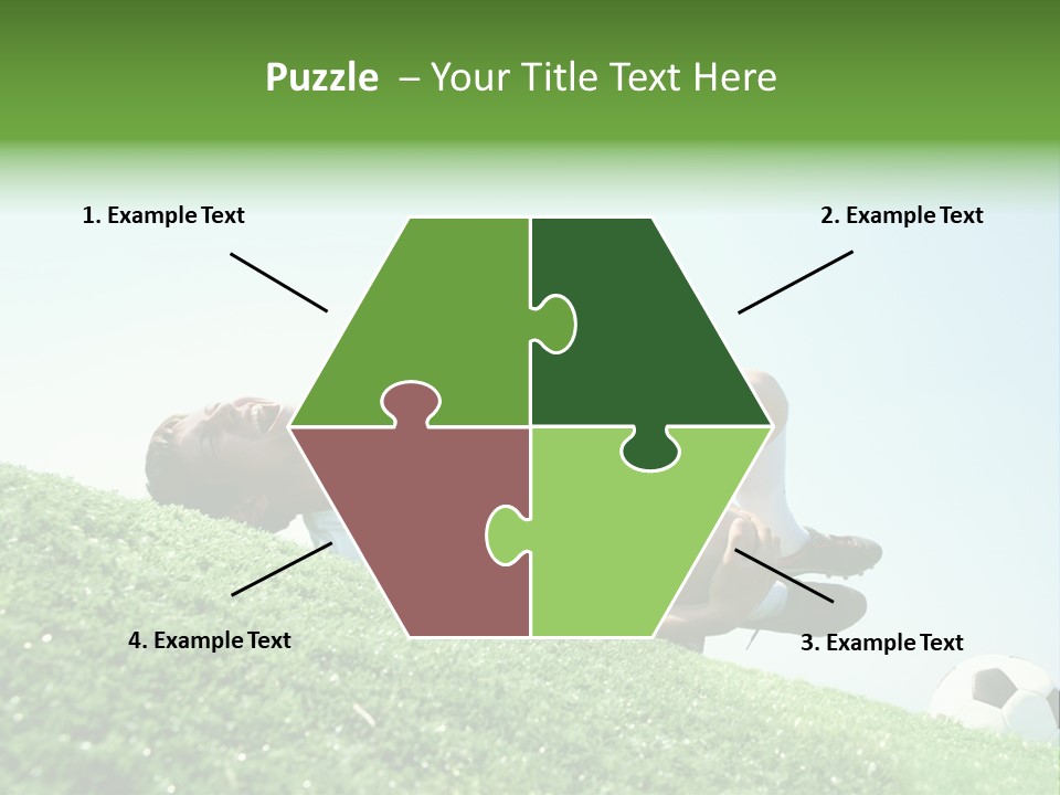 Masculine People Outside PowerPoint Template