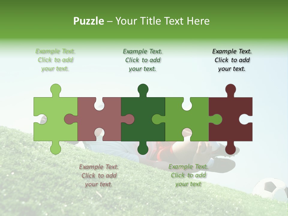 Masculine People Outside PowerPoint Template