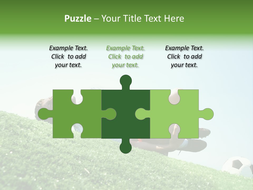 Masculine People Outside PowerPoint Template