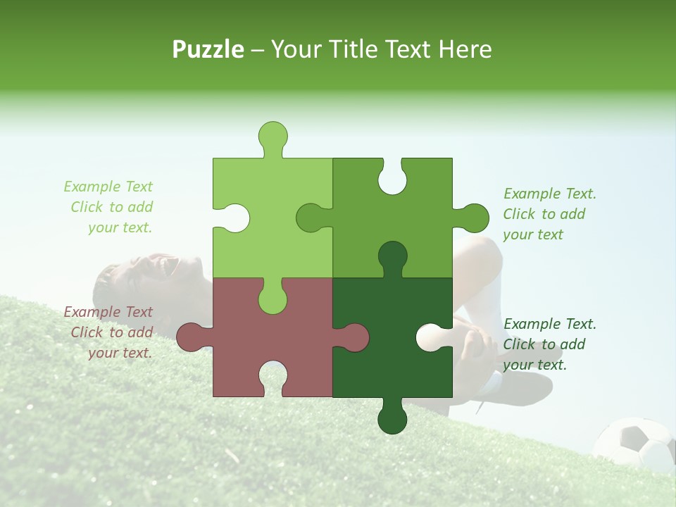 Masculine People Outside PowerPoint Template