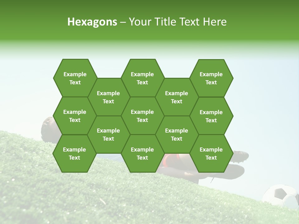 Masculine People Outside PowerPoint Template