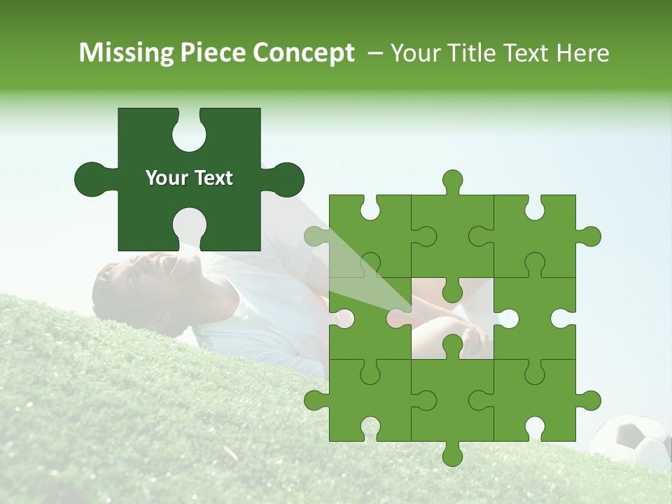 Masculine People Outside PowerPoint Template