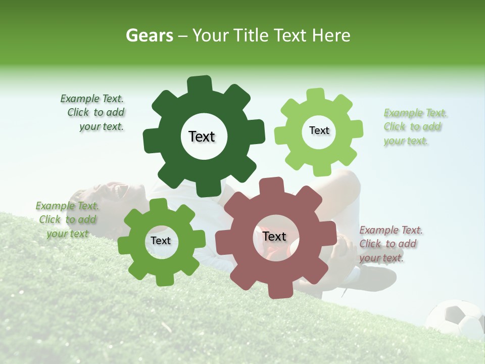 Masculine People Outside PowerPoint Template