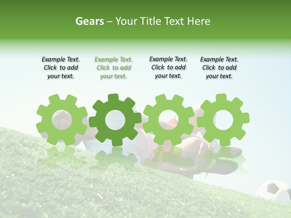 Masculine People Outside PowerPoint Template