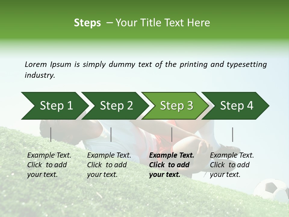 Masculine People Outside PowerPoint Template