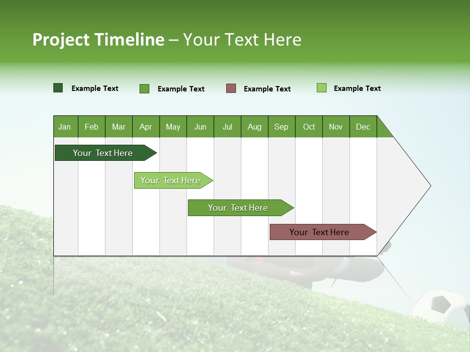 Masculine People Outside PowerPoint Template
