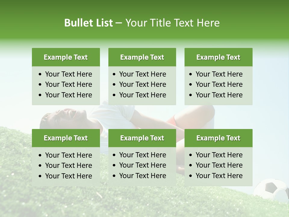Masculine People Outside PowerPoint Template
