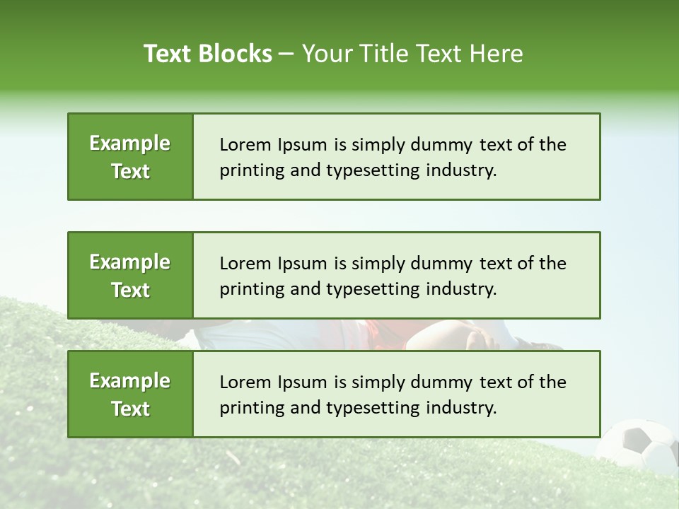 Masculine People Outside PowerPoint Template