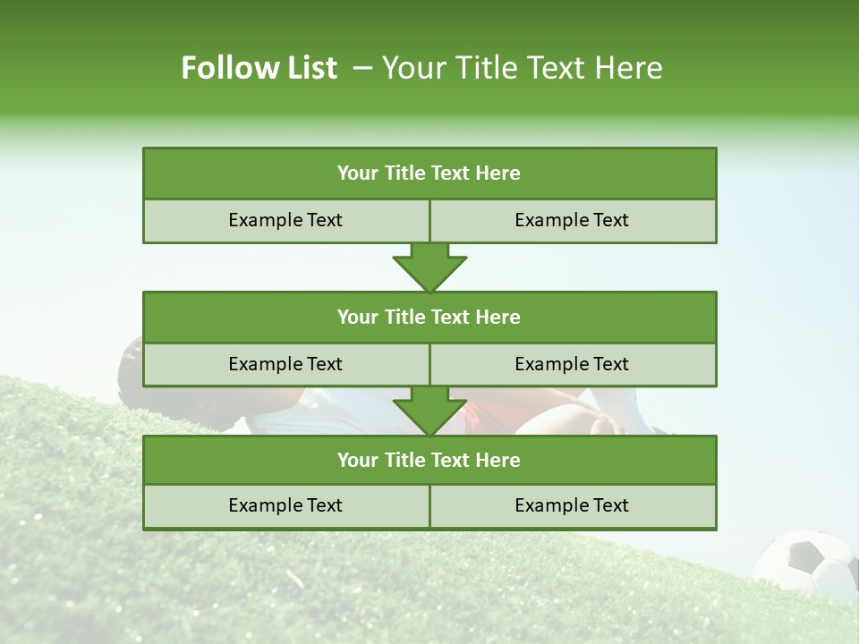 Masculine People Outside PowerPoint Template