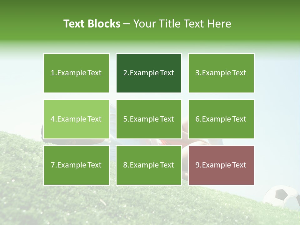 Masculine People Outside PowerPoint Template