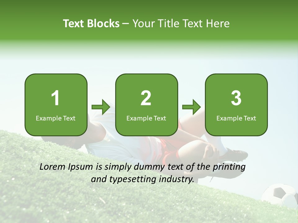 Masculine People Outside PowerPoint Template