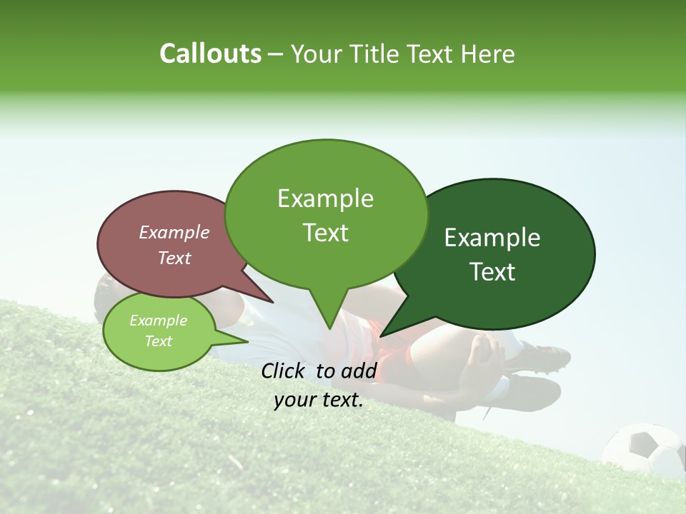 Masculine People Outside PowerPoint Template