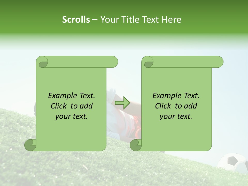 Masculine People Outside PowerPoint Template