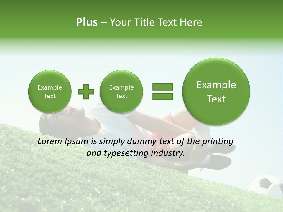 Masculine People Outside PowerPoint Template