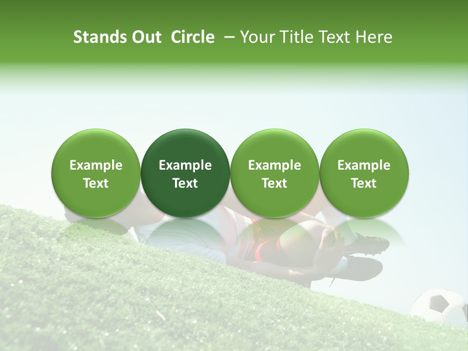 Masculine People Outside PowerPoint Template