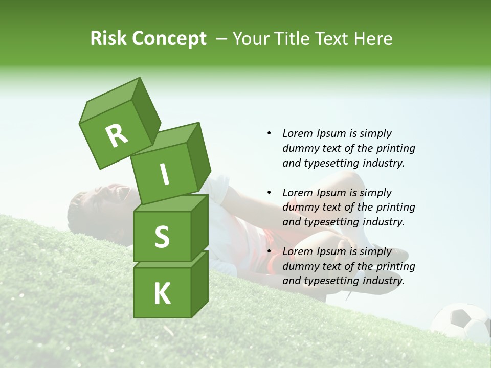 Masculine People Outside PowerPoint Template