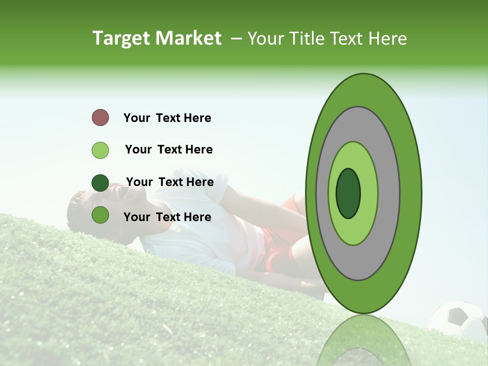 Masculine People Outside PowerPoint Template