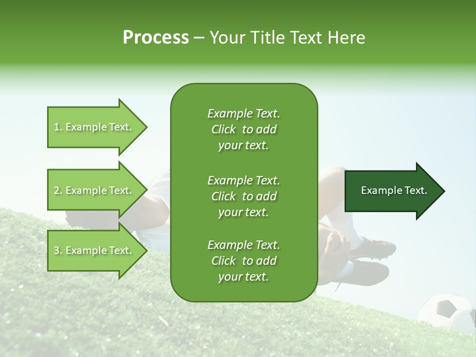 Masculine People Outside PowerPoint Template