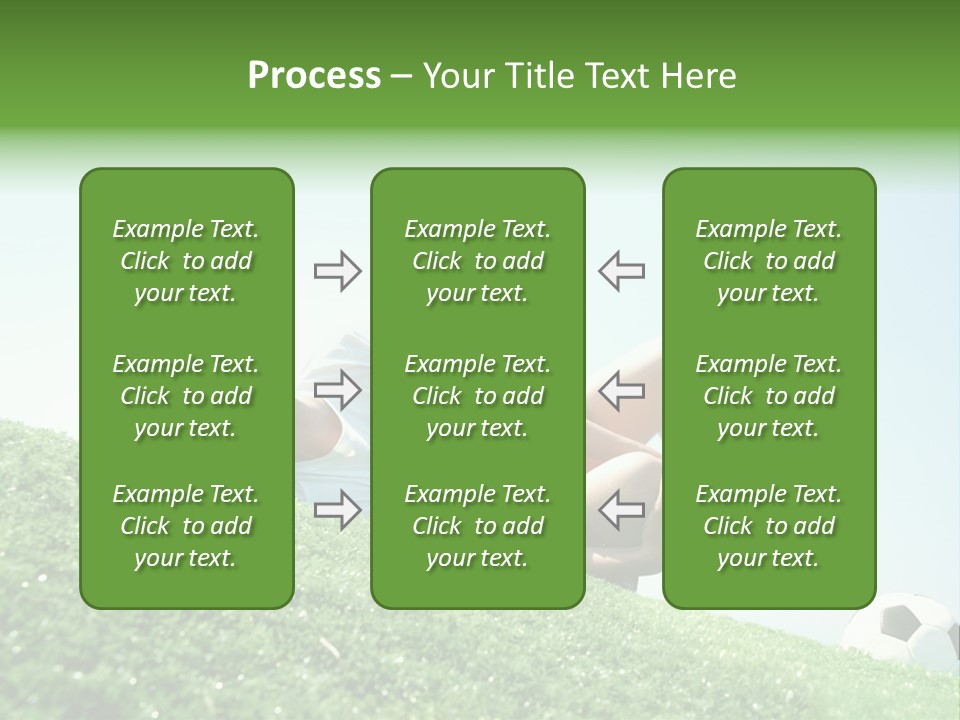 Masculine People Outside PowerPoint Template