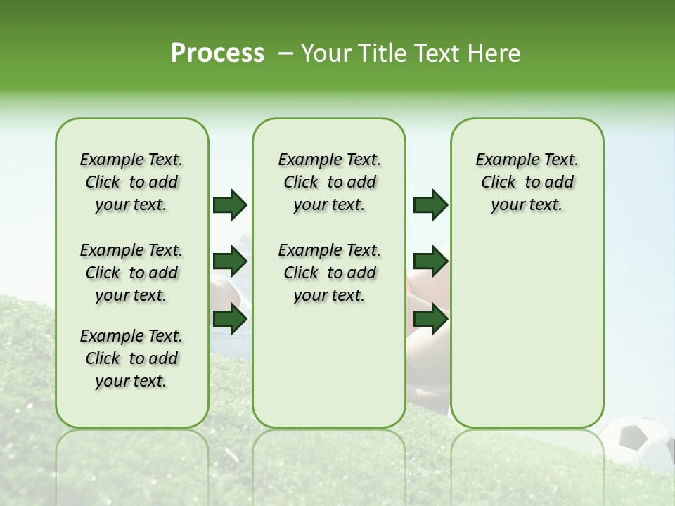 Masculine People Outside PowerPoint Template