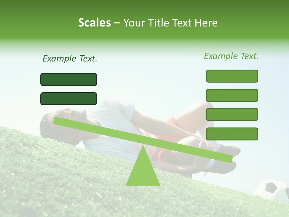 Masculine People Outside PowerPoint Template