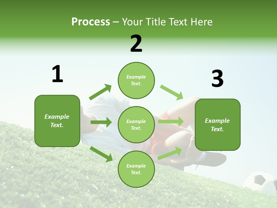 Masculine People Outside PowerPoint Template