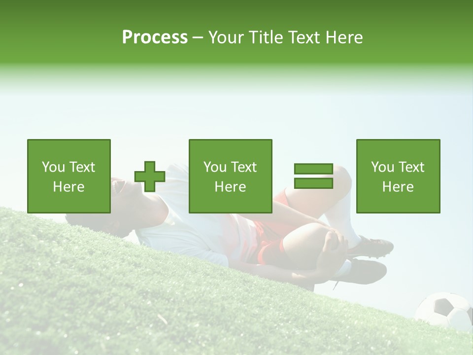 Masculine People Outside PowerPoint Template