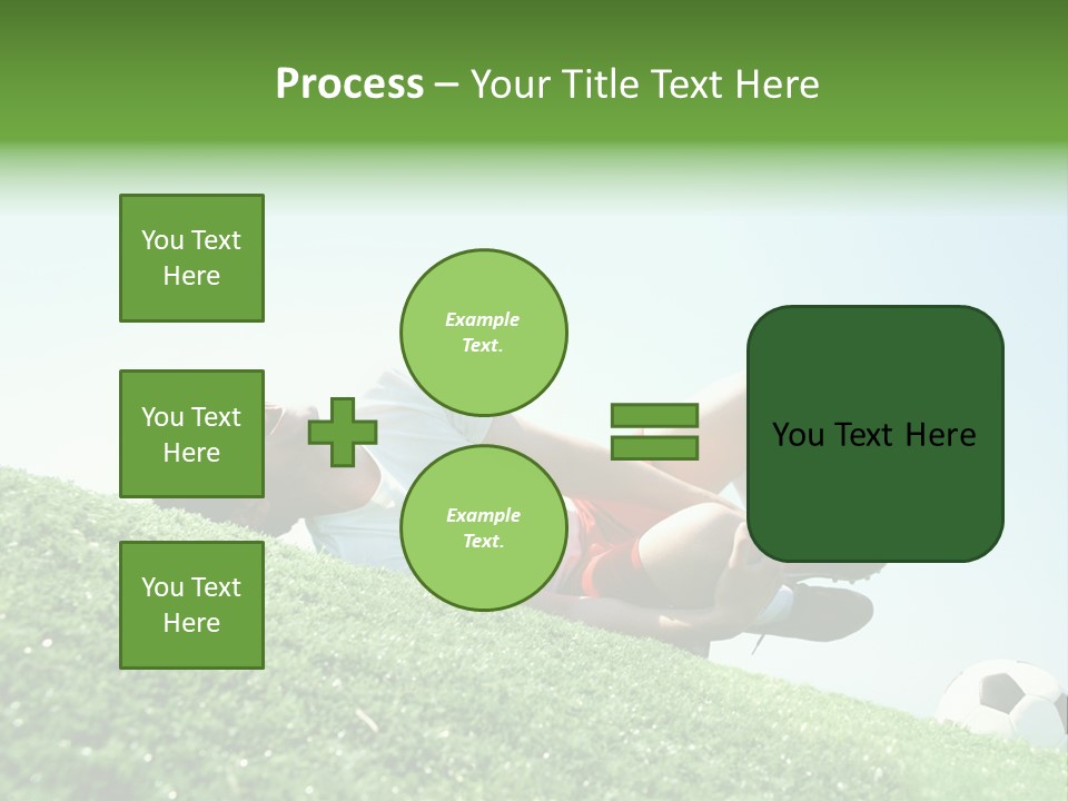 Masculine People Outside PowerPoint Template