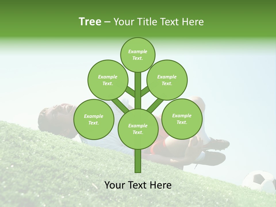 Masculine People Outside PowerPoint Template